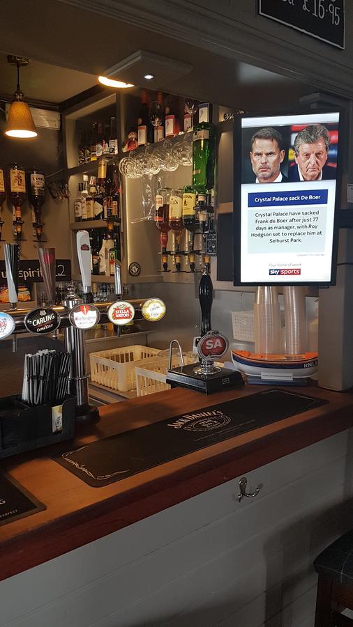 Glan-Neigr Bar Hotell Rhosneigr Eksteriør bilde