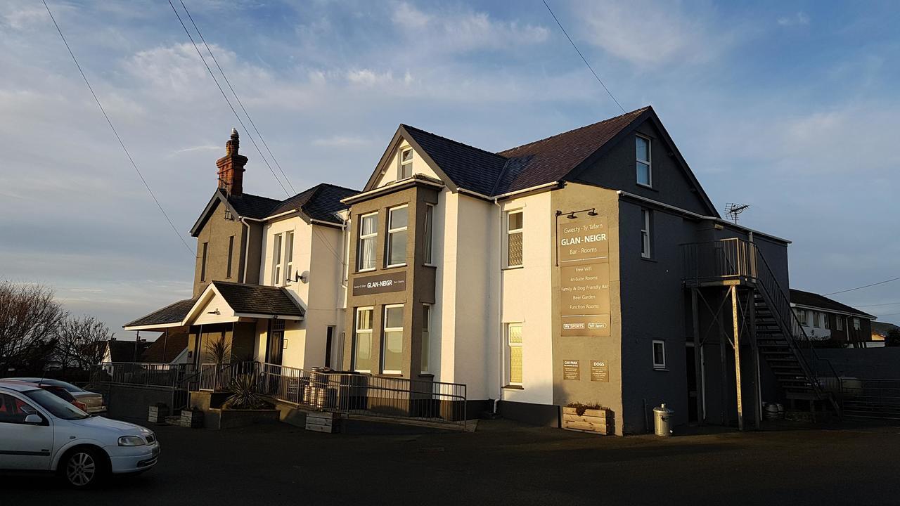 Glan-Neigr Bar Hotell Rhosneigr Eksteriør bilde